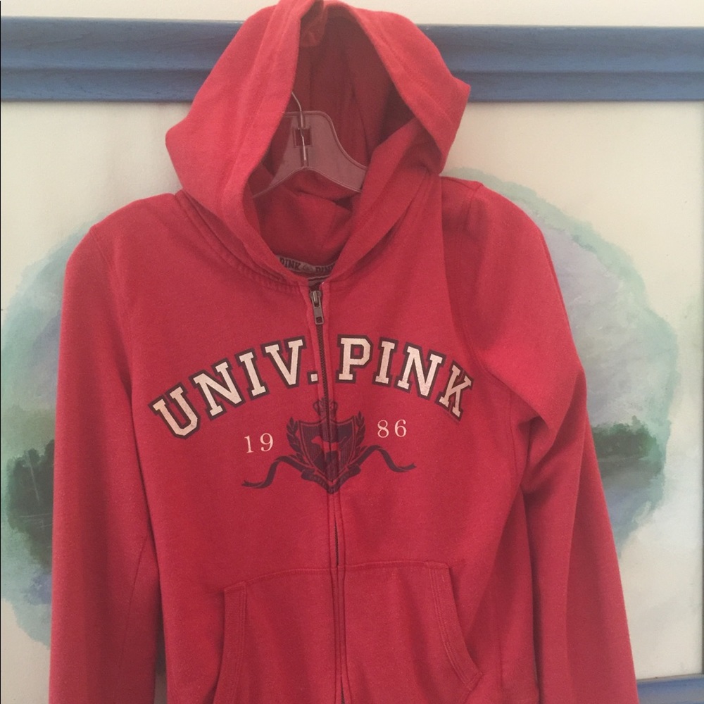 Victoria’s Secret front zip hoodie